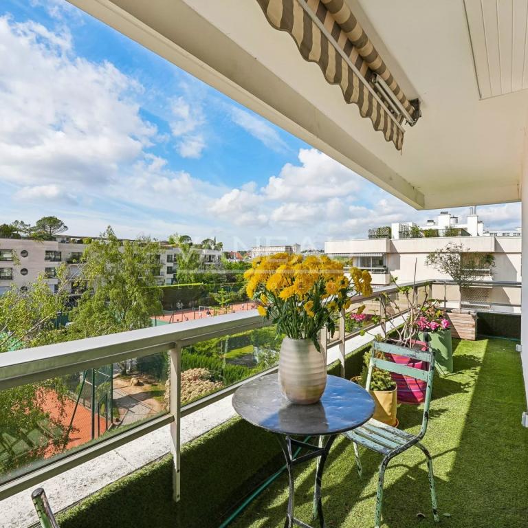 Boulogne Nord - Appartement en dernier étage