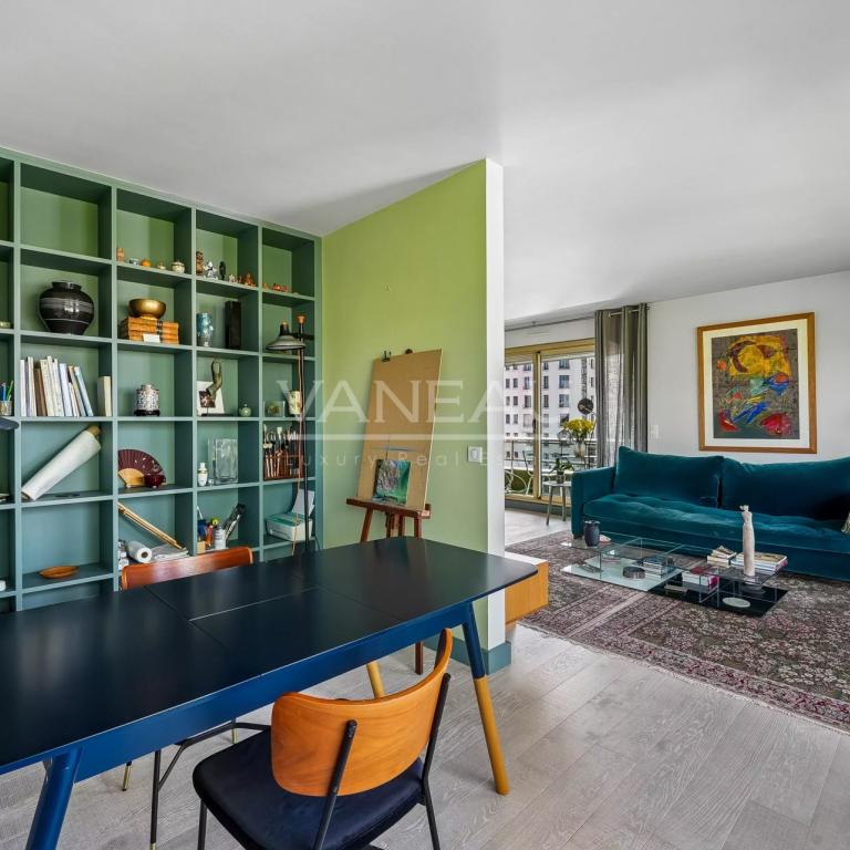 Boulogne Nord - Appartement en dernier étage