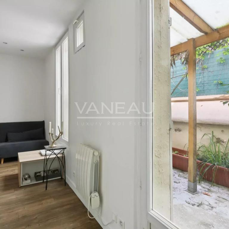 Boulogne Nord – Terrasse 17 m² exposée sud – Calme absolu – Copr