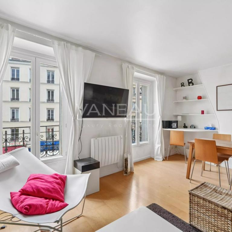 PARIS VIe _ 2P MEUBLEE PLACE VAVIN