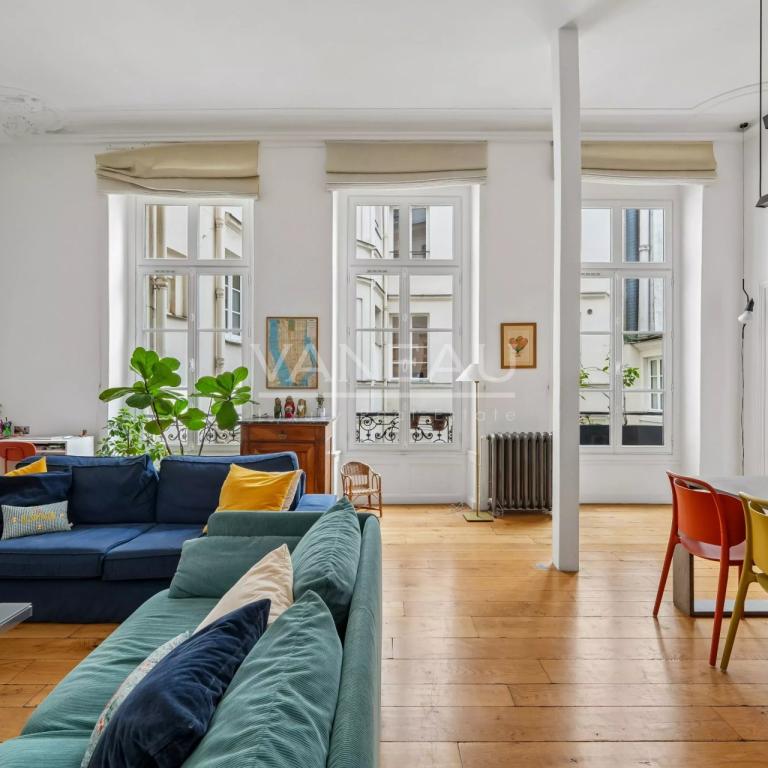 Samaritaine - Appartement familial - 3 chambres
