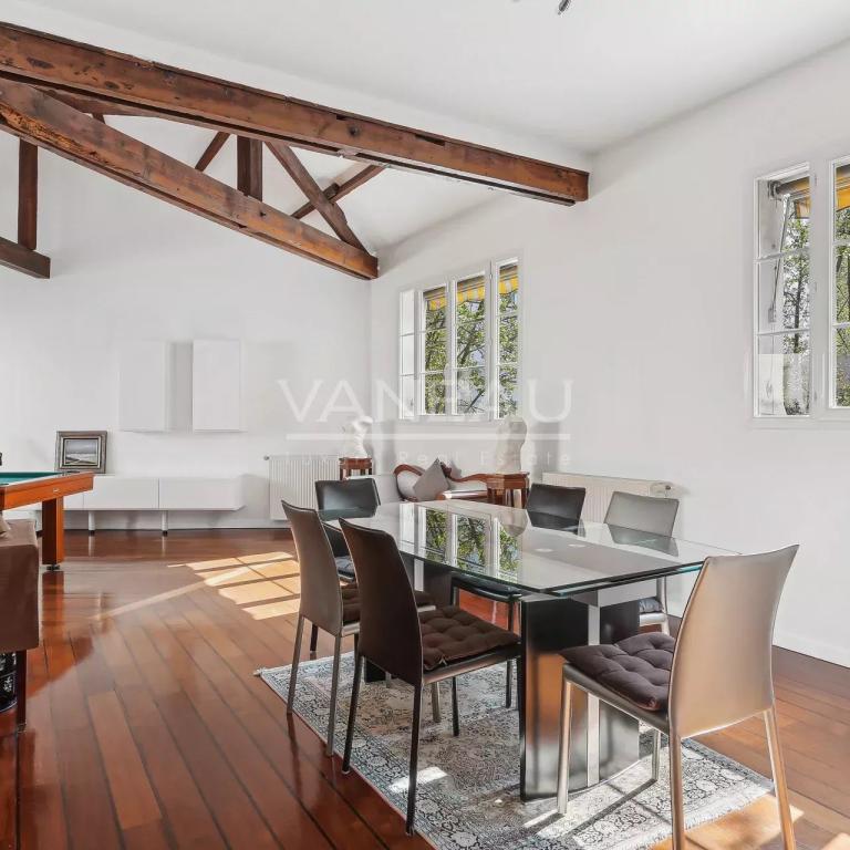 Loft au cœur de Boulogne