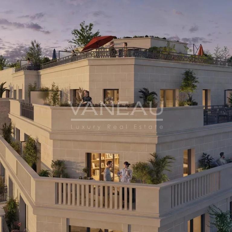 Levallois-Perret - Studio 4e étage avec balcon