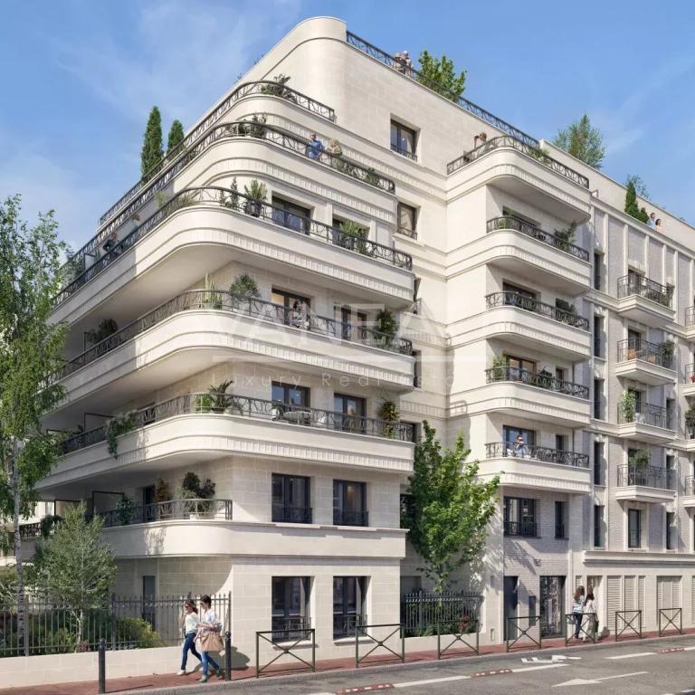 Levallois-Perret - Appartement avec jardin.