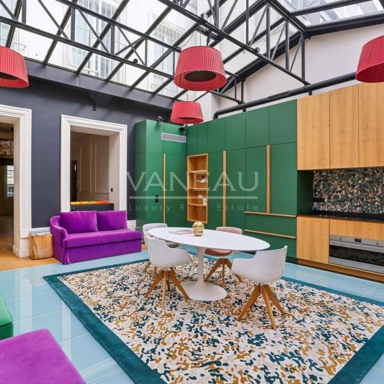 Paris XVIe - Muette - Maison rénovée avec rooftop - Vue dégagée