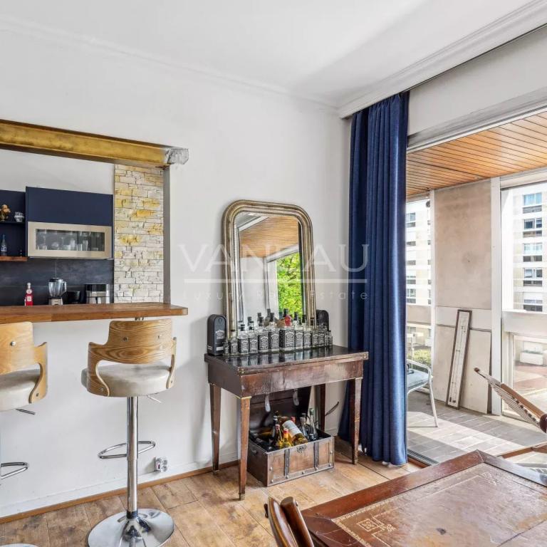 Garches - Appartement familial avec terrasse