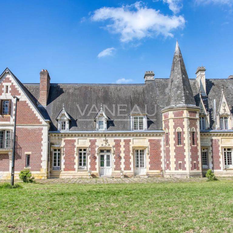 Rouen - Magnifique manoir dans un parc de 2 hectares - Charme et