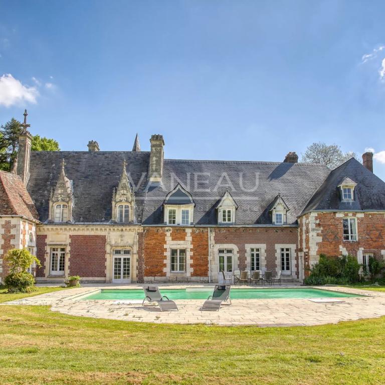 Rouen - Magnifique manoir dans un parc de 2 hectares - Charme et
