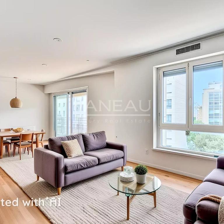 Appartement familial de 4 chambres avec balcon et terrasse