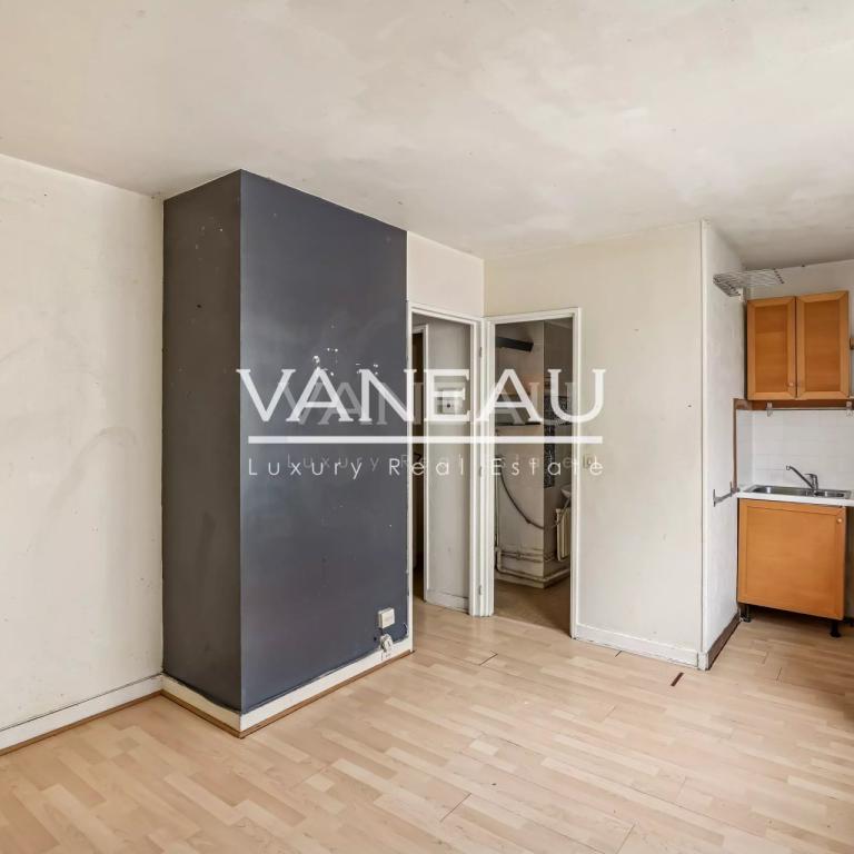 PARIS XVIIIe - STUDIO 20m² - Idéal Investisseurs