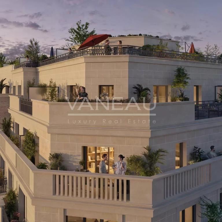 Levallois-Perret - Appartement  au 3e étage avec Balcon