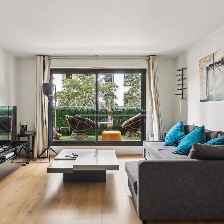 Boulogne centre 2 pièces 50.75 m² avec balcon 6 m²