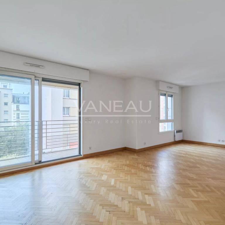 Appartement familial 4 chambres avec balcon et terrasse