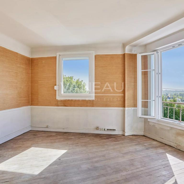 Suresnes Mont-Valérien - Appartement lumineux avec vue dégagée