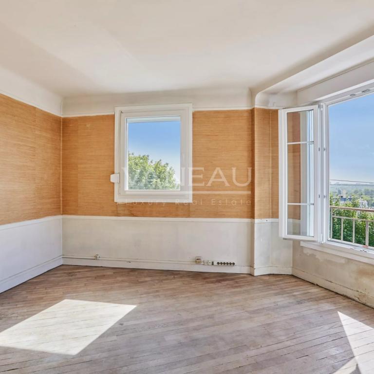 Suresnes Mont-Valérien - Appartement lumineux avec vue dégagée