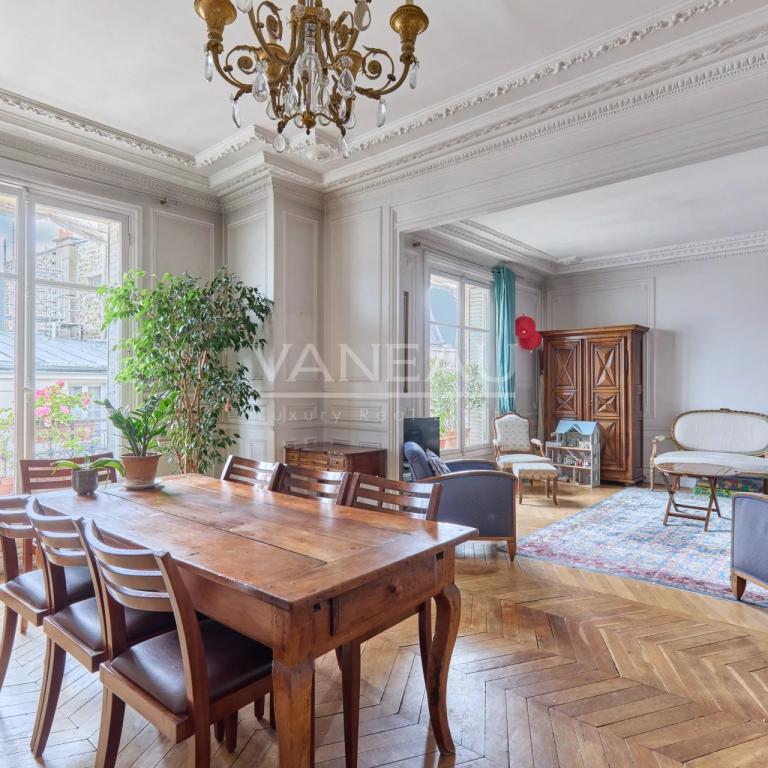 Paris Ve - Val de Grâce - Appartement familial et de réception