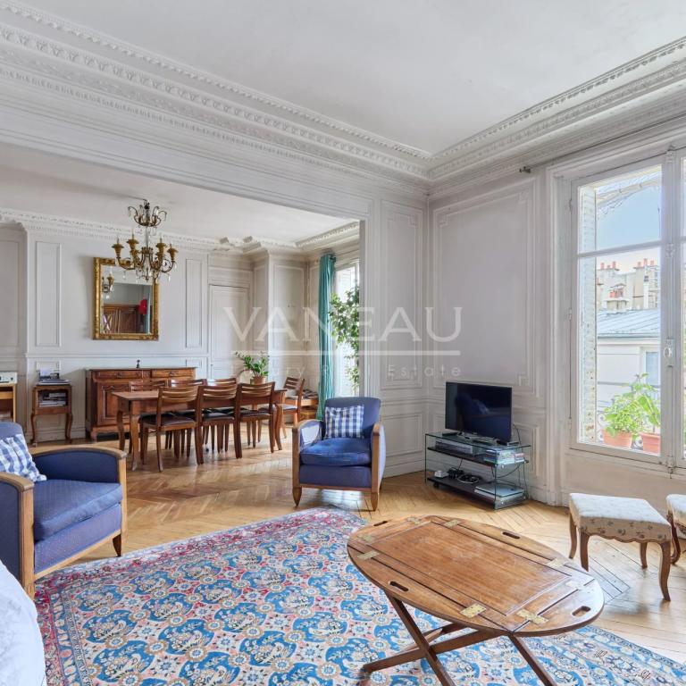 Paris Ve - Val de Grâce - Appartement familial et de réception