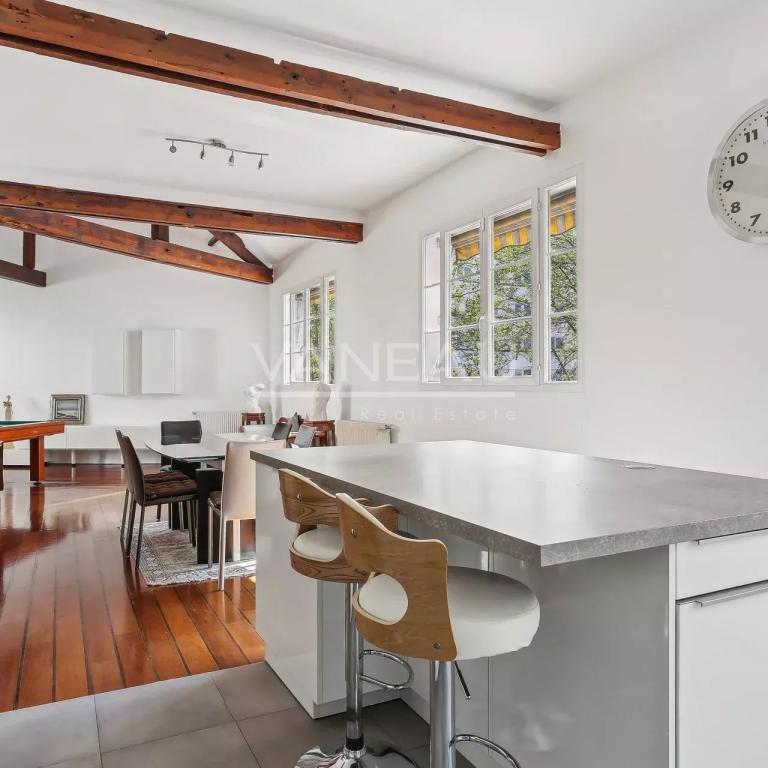 Loft au cœur de Boulogne
