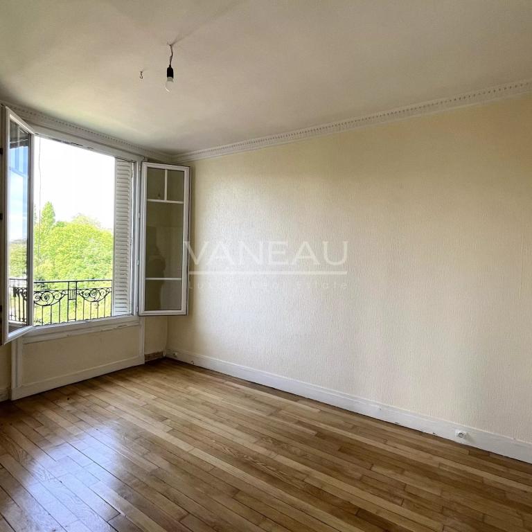 Meudon - 3 pièces à rénover en étage, sans vis-à-vis