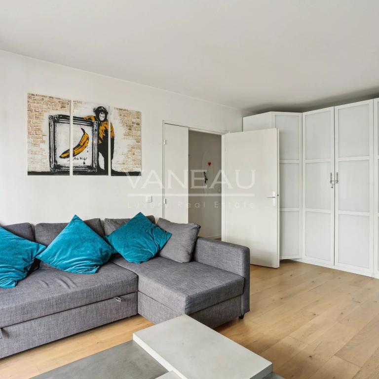 Boulogne centre 2 pièces 50.75 m² avec balcon 6 m²