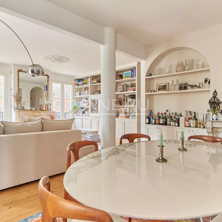 Paris XVIème - Appartement ancien rénové -
