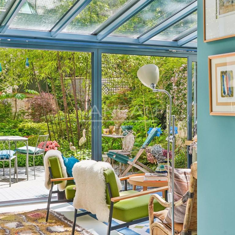 Paris XVIème - Jasmin - La campagne à Paris avec un jardin excep