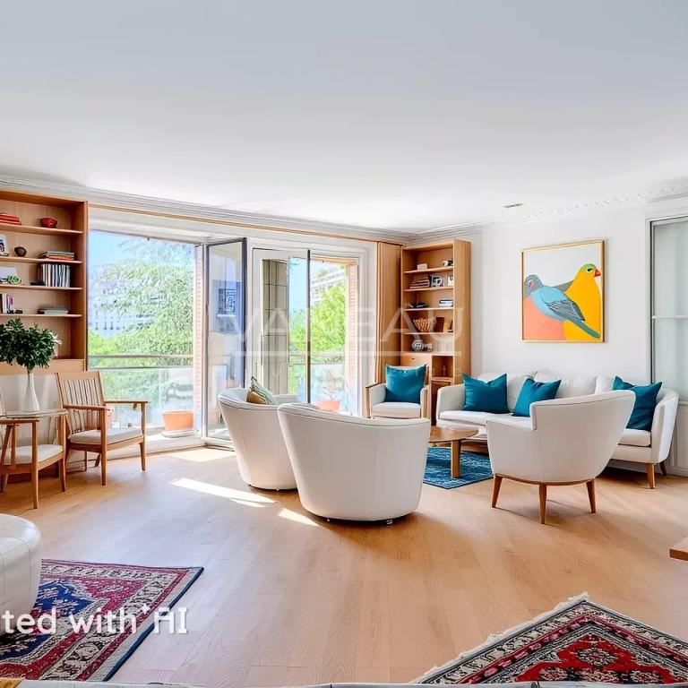 PARIS XVIe - Henri Martin - Appartement familial d'angle Etage E
