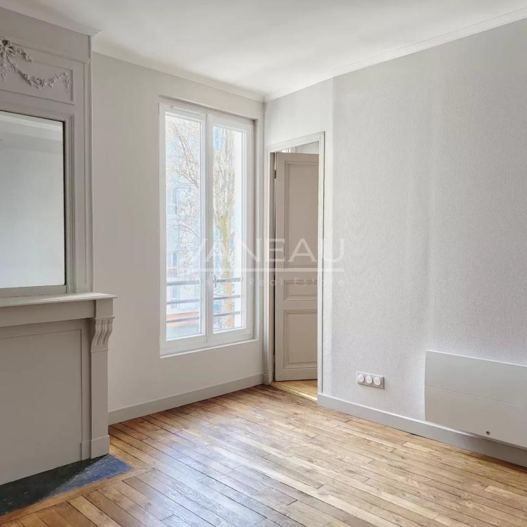 Paris XIVe - Rue des Plantes - Trois pièces Rénové DPE B