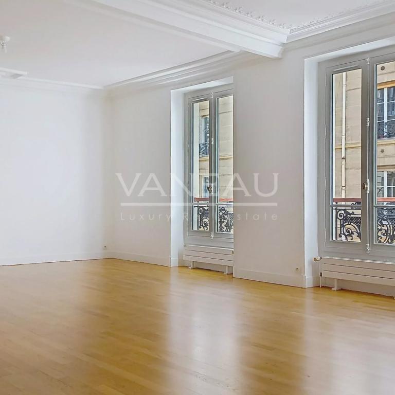 PARIS VI - RUE DU CHERCHE-MIDI-APPARTEMENT AVEC DEUX CHAMBRES