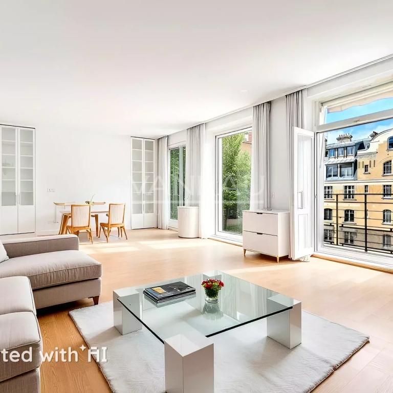 Paris XVIe - Longchamp - Bel appartement familial