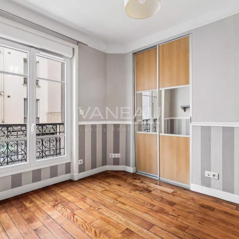 Paris 15ème - La Motte-Picquet-Grenelle - Charmant 2 pièces trav