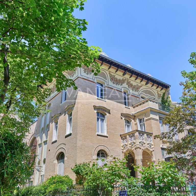 Paris XVIIe - Villa des Ternes - Triplex