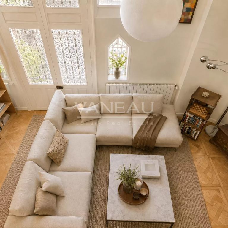 Paris XVIIe - Villa des Ternes - Triplex