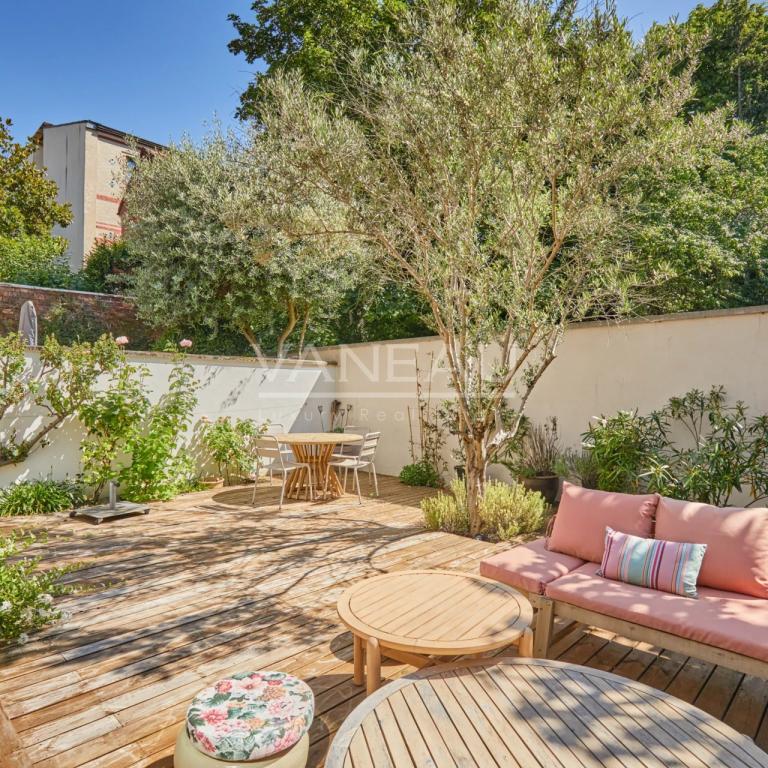 MONTROUGE - Quartier des Écrivains - Maison avec jardin