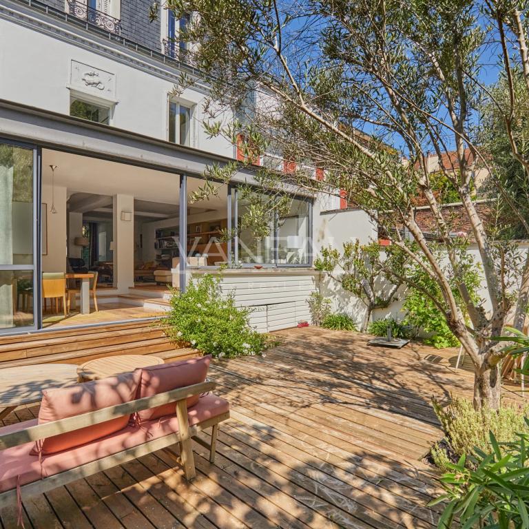 MONTROUGE - Quartier des Écrivains - Maison avec jardin