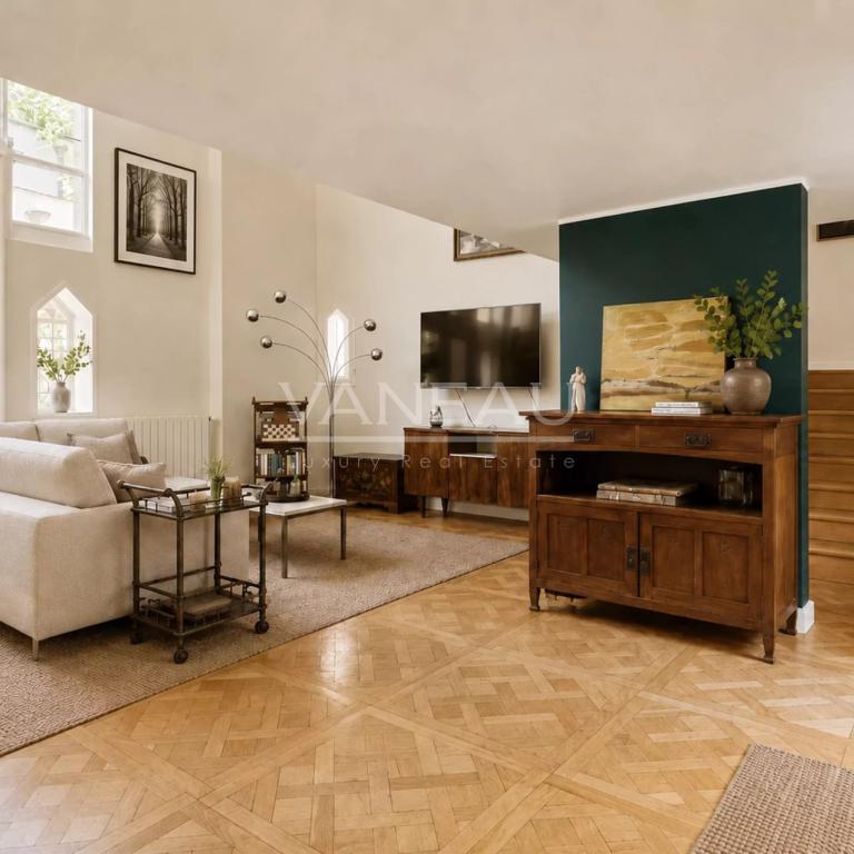 Paris XVIIe - Villa des Ternes - Triplex