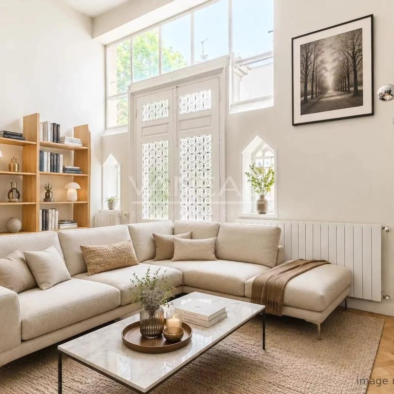 Paris XVIIe - Villa des Ternes - Triplex