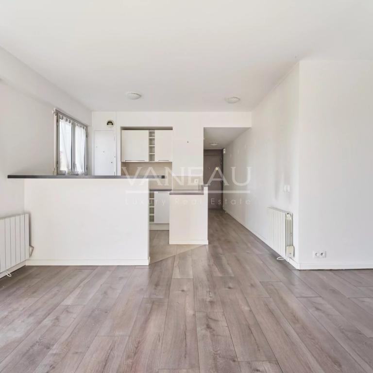 Boulogne Nord -  34m² lumineux, calme et proche du bois