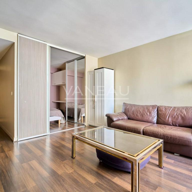 Paris XVIe - La Muette/Passy - Charmant pied à terre