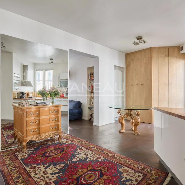 Beau 4 pièces central alliant le charme de l'ancien et le confort du moderne