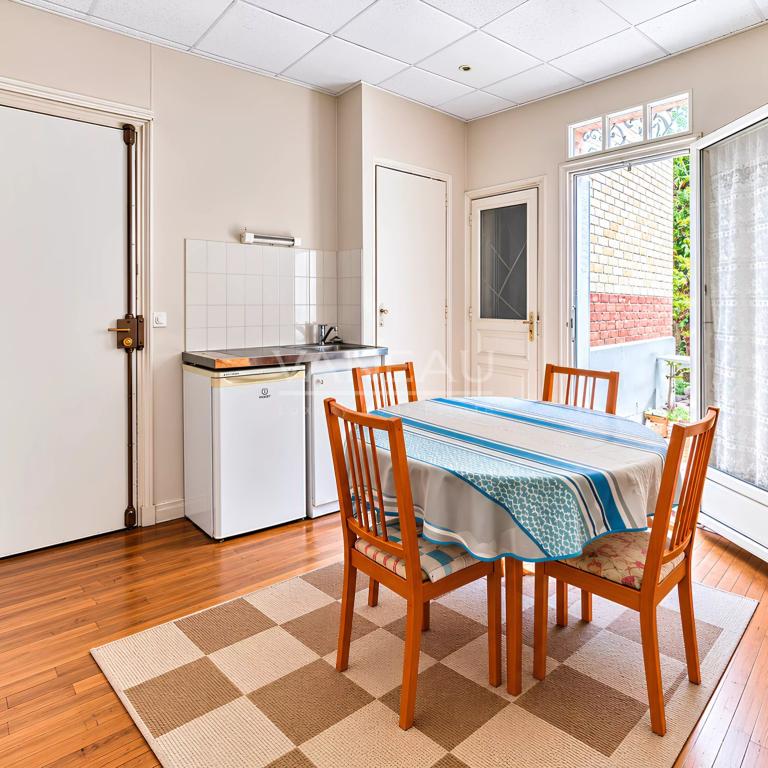 Boulogne Centre,  deux pièces traversant, 29.75 m²