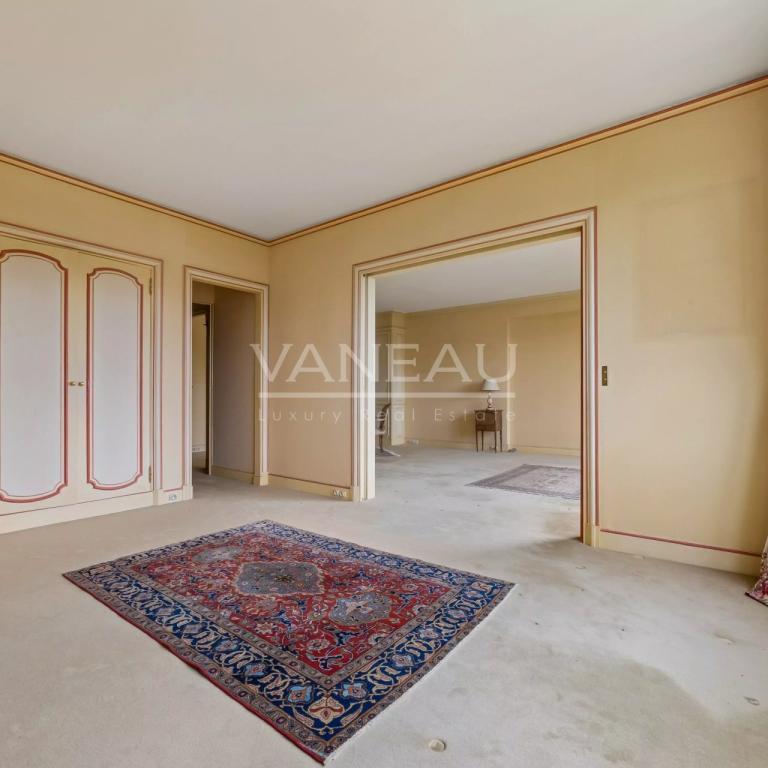 Paris XVIe - Foch/Raymond Poincaré - Appartement familial en éta