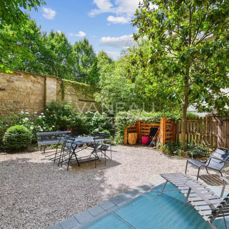 Paris XVe Avenue de Suffren - Magnifique appartement de réceptio