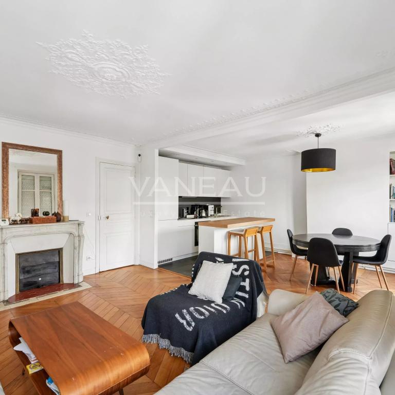 PARIS XIVème - Limite VIème - Appartement familial