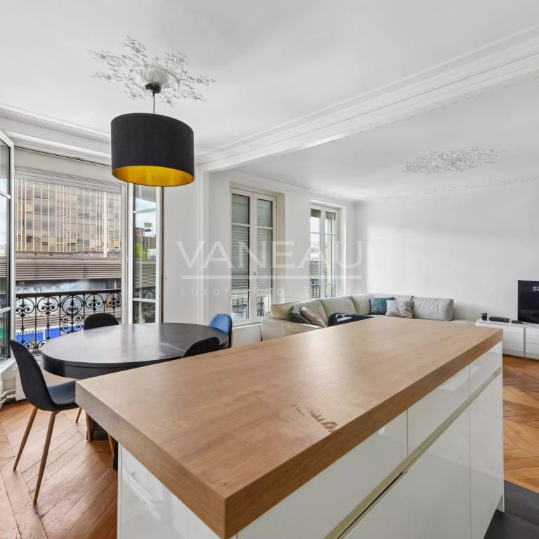 PARIS XIVème - Limite VIème - Appartement familial