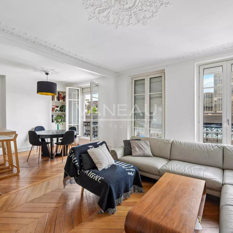 PARIS XIVème - Limite VIème - Appartement familial