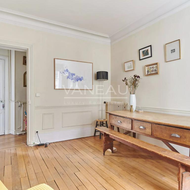 Paris XIV - Bel appartement 3 pièces