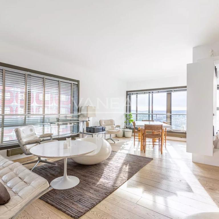 Paris XVe - Grenelle - Appartement familial vue dégagée sur la Seine