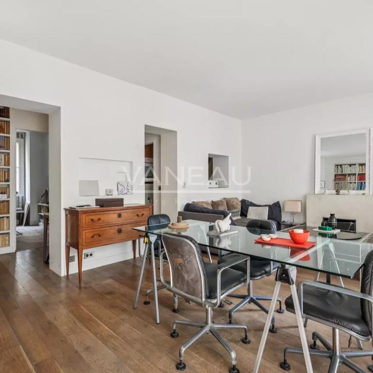 PARIS XV - Appartement trois pièces lumineux