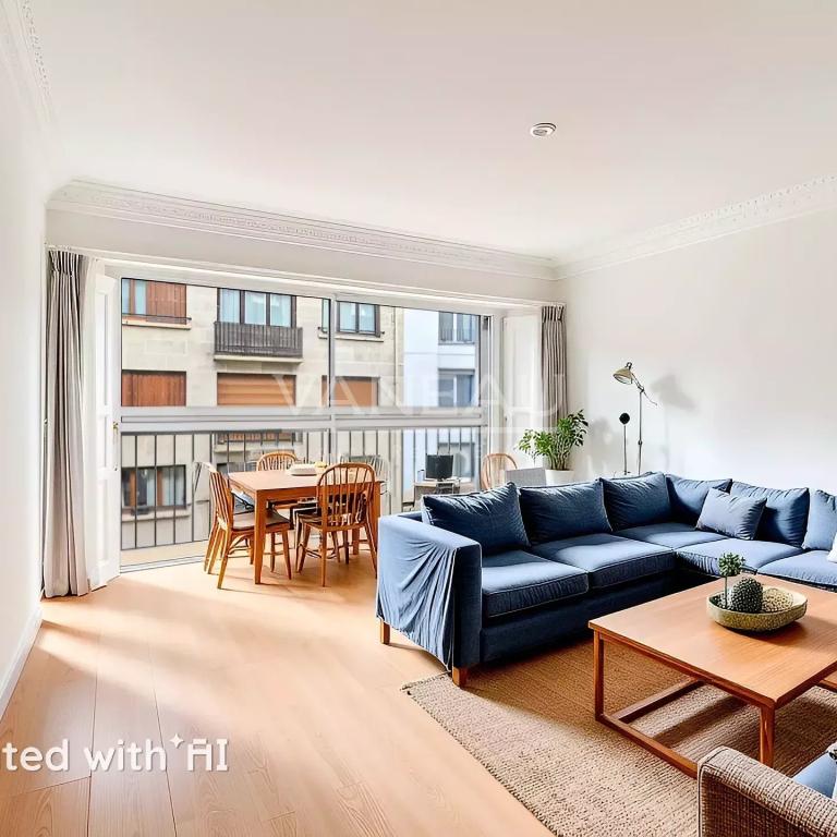 Paris XVe - Georges Brassens : Appartement trois pièces en très bon état